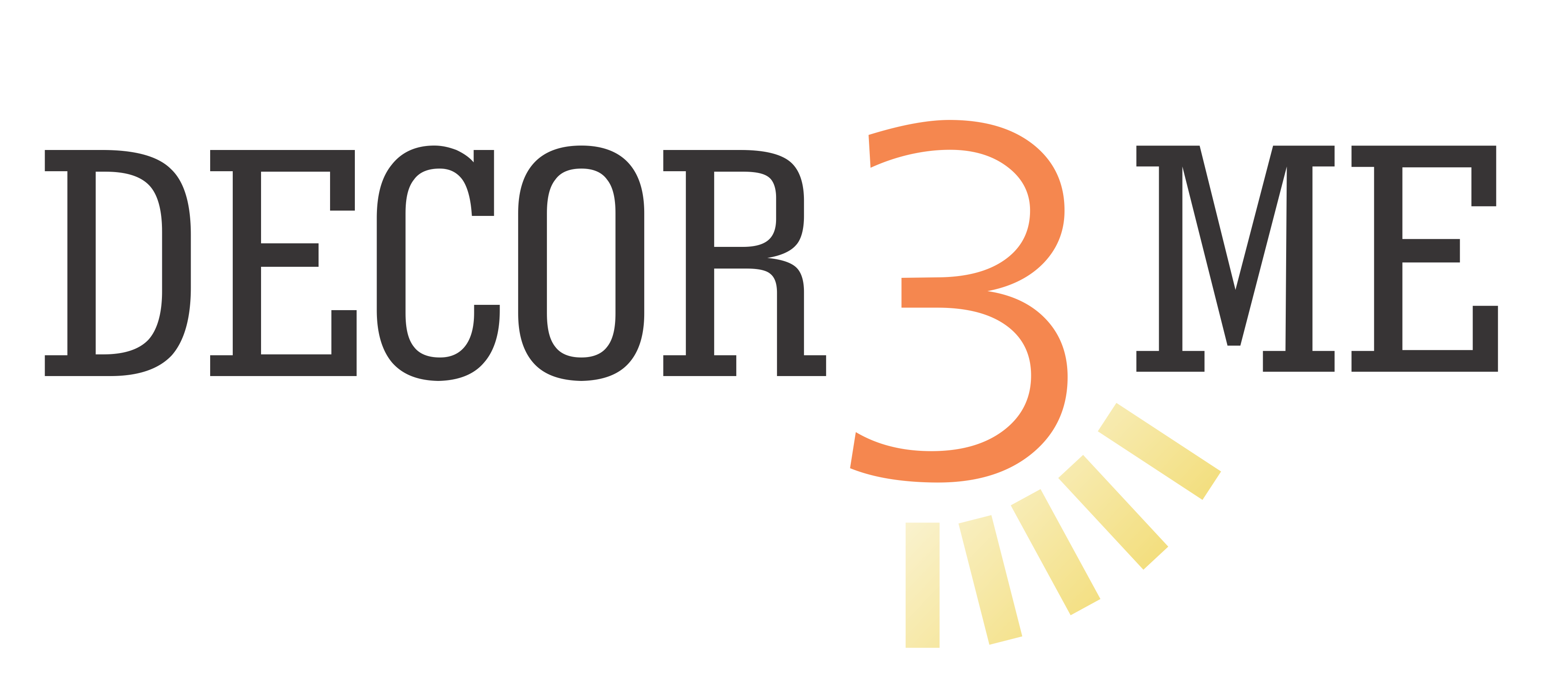 Logo Decor3Me Iluminacao